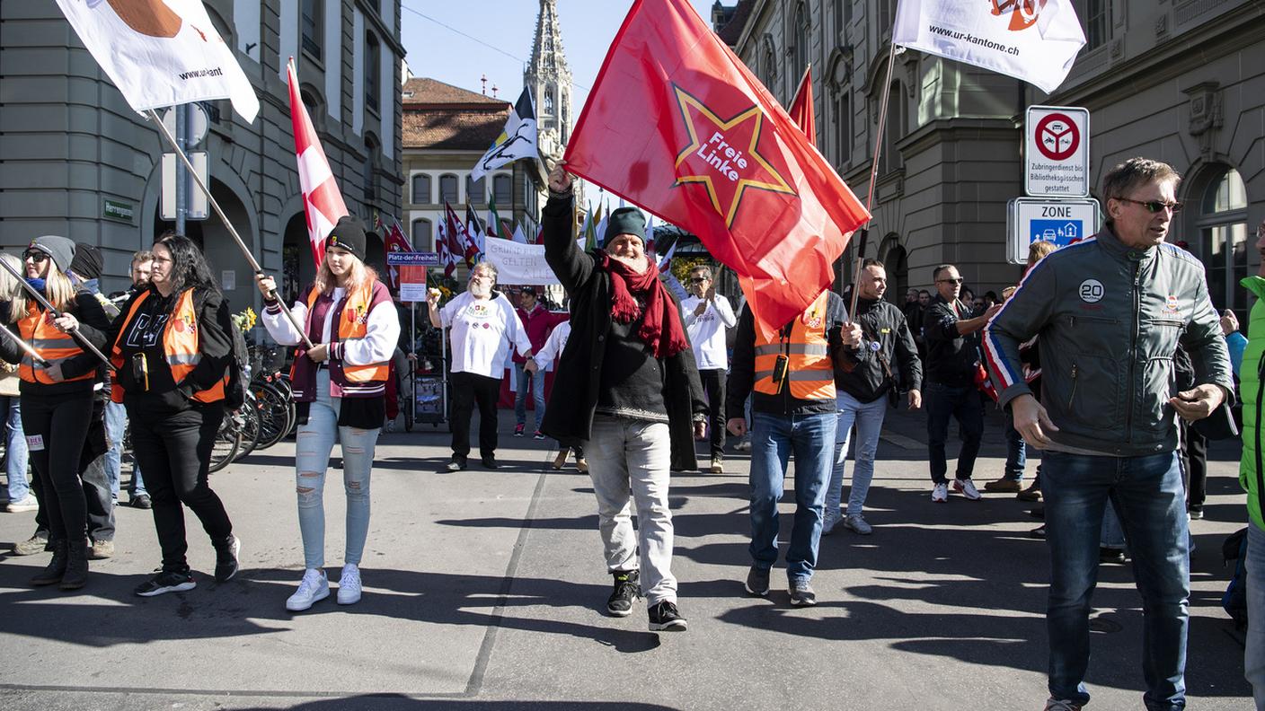 In molti hanno gridato "libertà"
