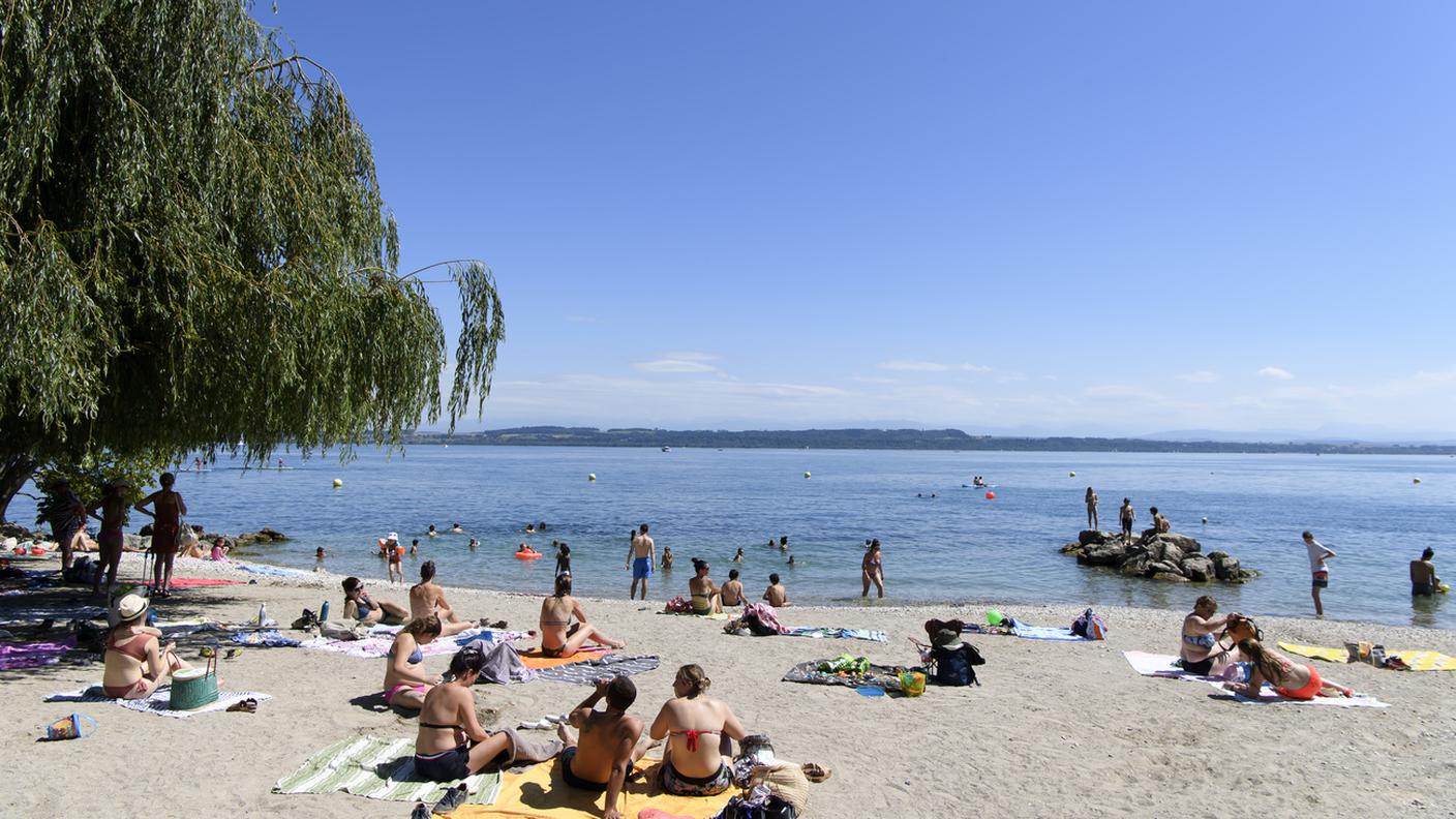 Aumentano le "giornate da spiaggia" anche al nord delle Alpi