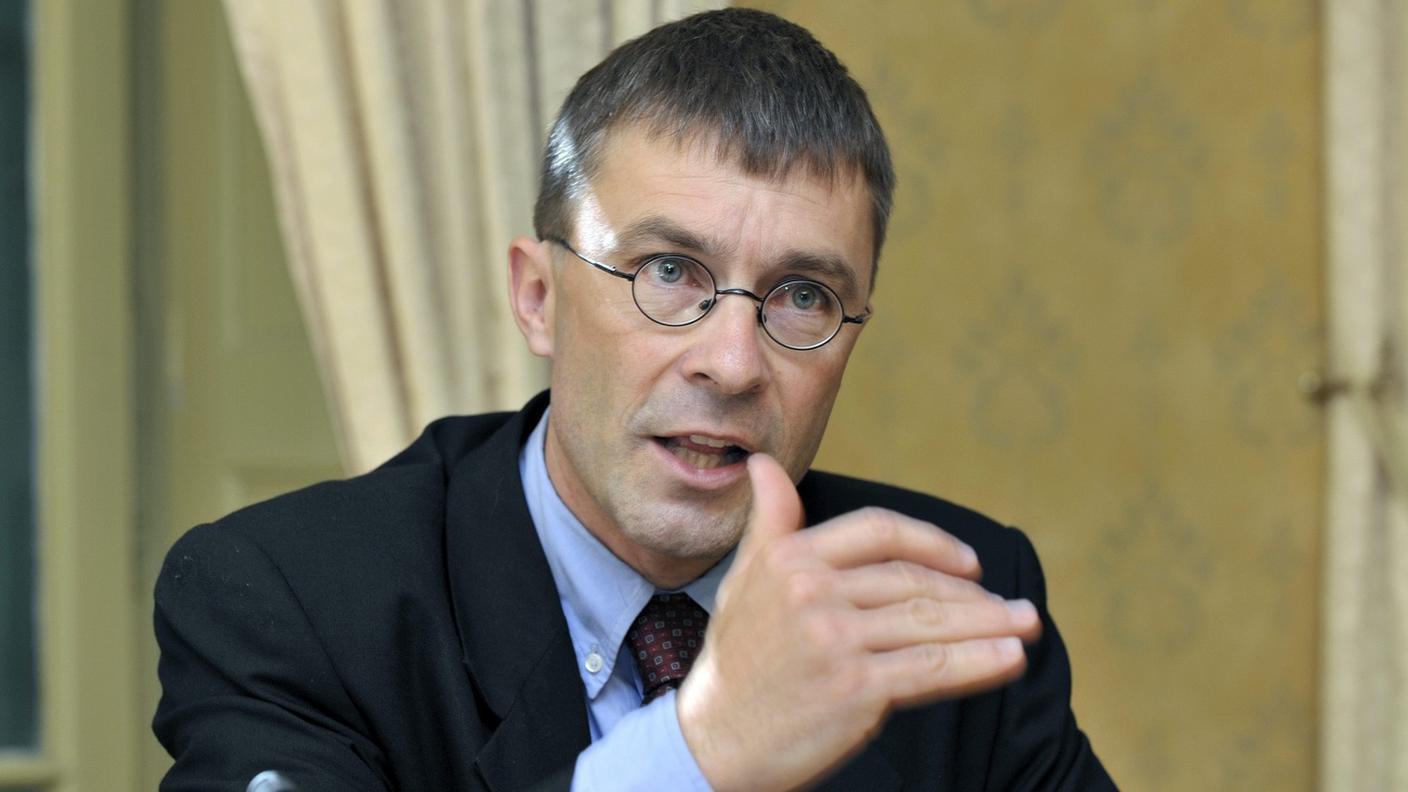 L'ambasciatore elvetico dell'ambiente Franz Perrez