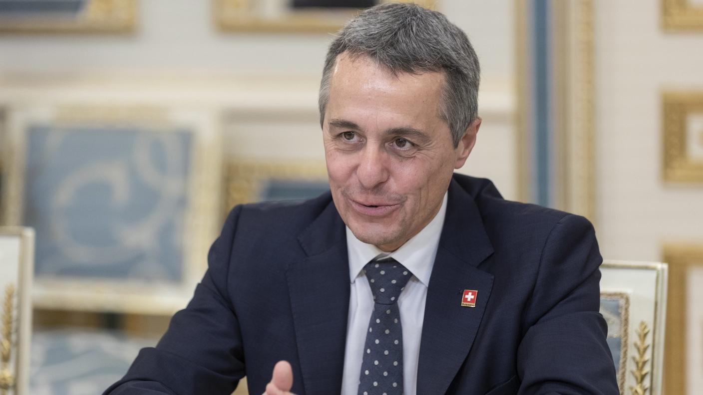 Il consigliere federale Ignazio Cassis