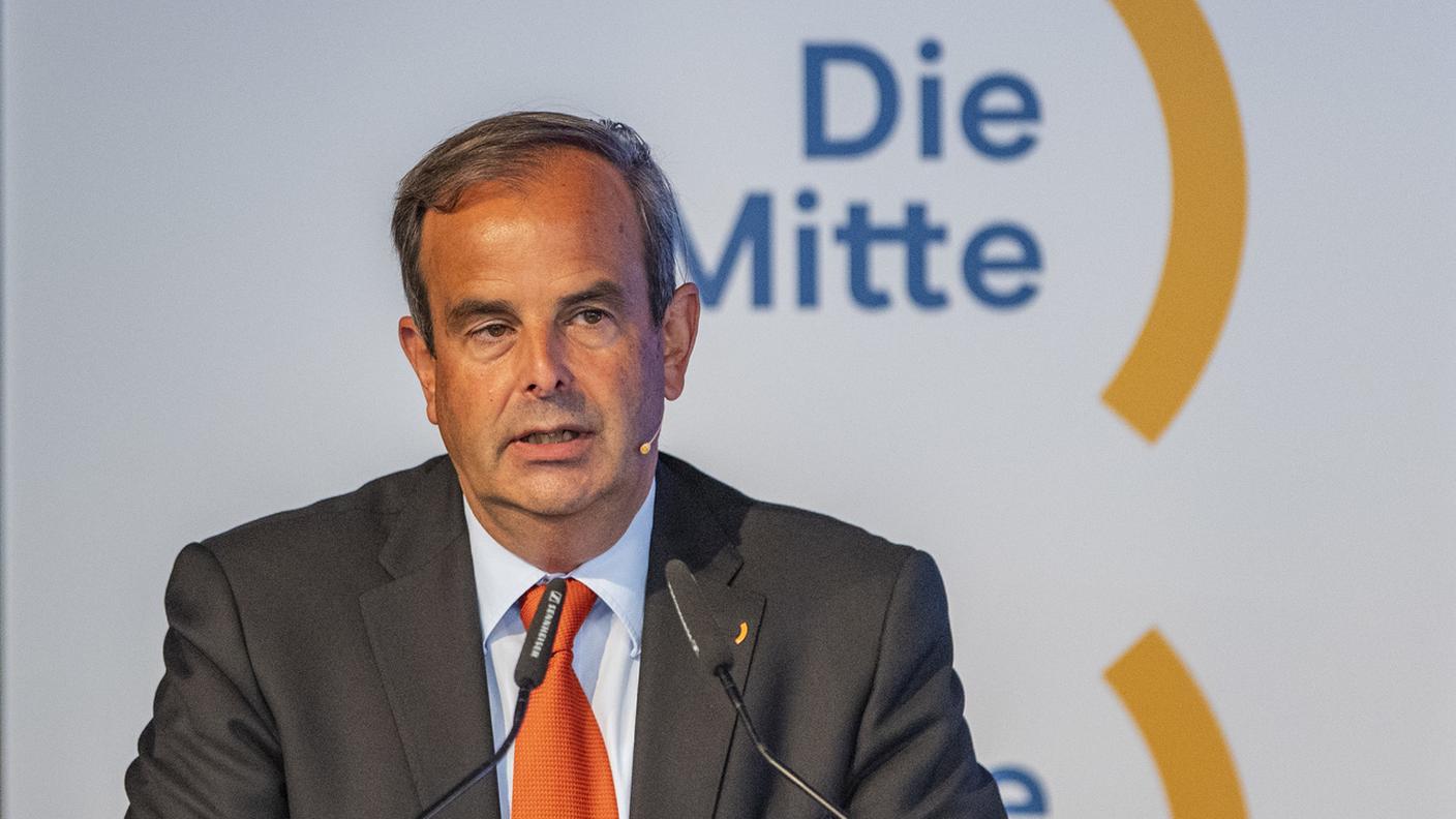 Il presidente del Centro Gerhard Pfister