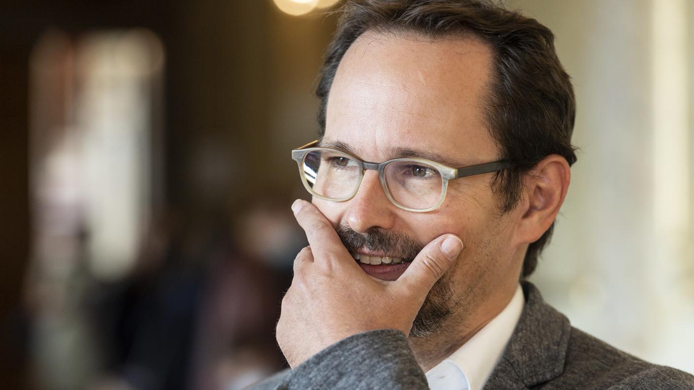 Il presidente dei Verdi Balthasar Glättli
