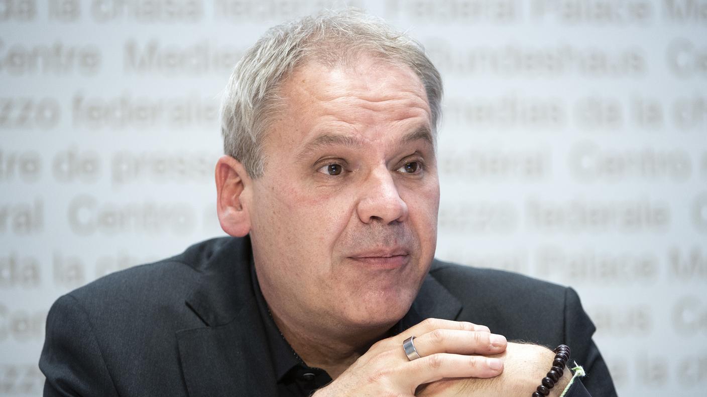 Patrick Mathys, esperto dell'Ufficio federale della sanità pubblica