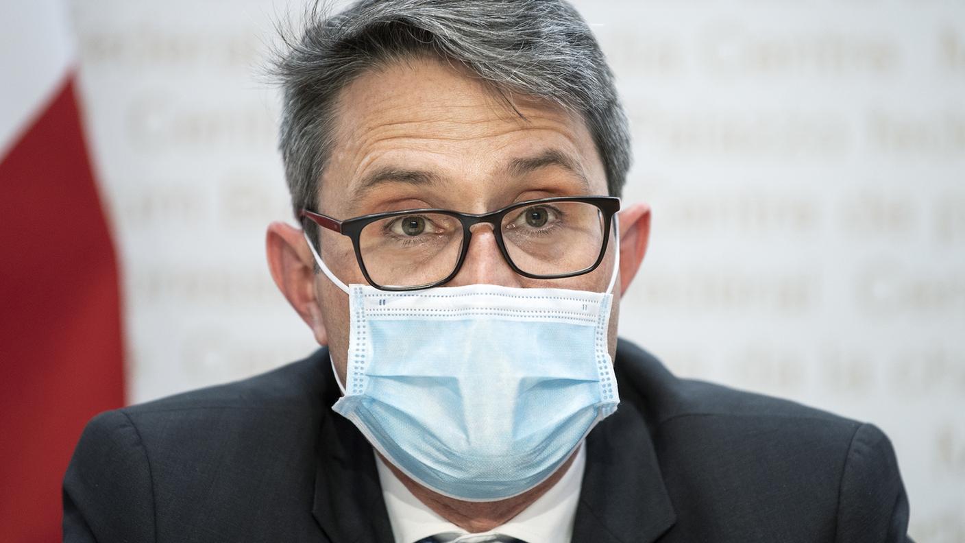 Il consigliere di Stato basilese, in una recente conferenza stampa