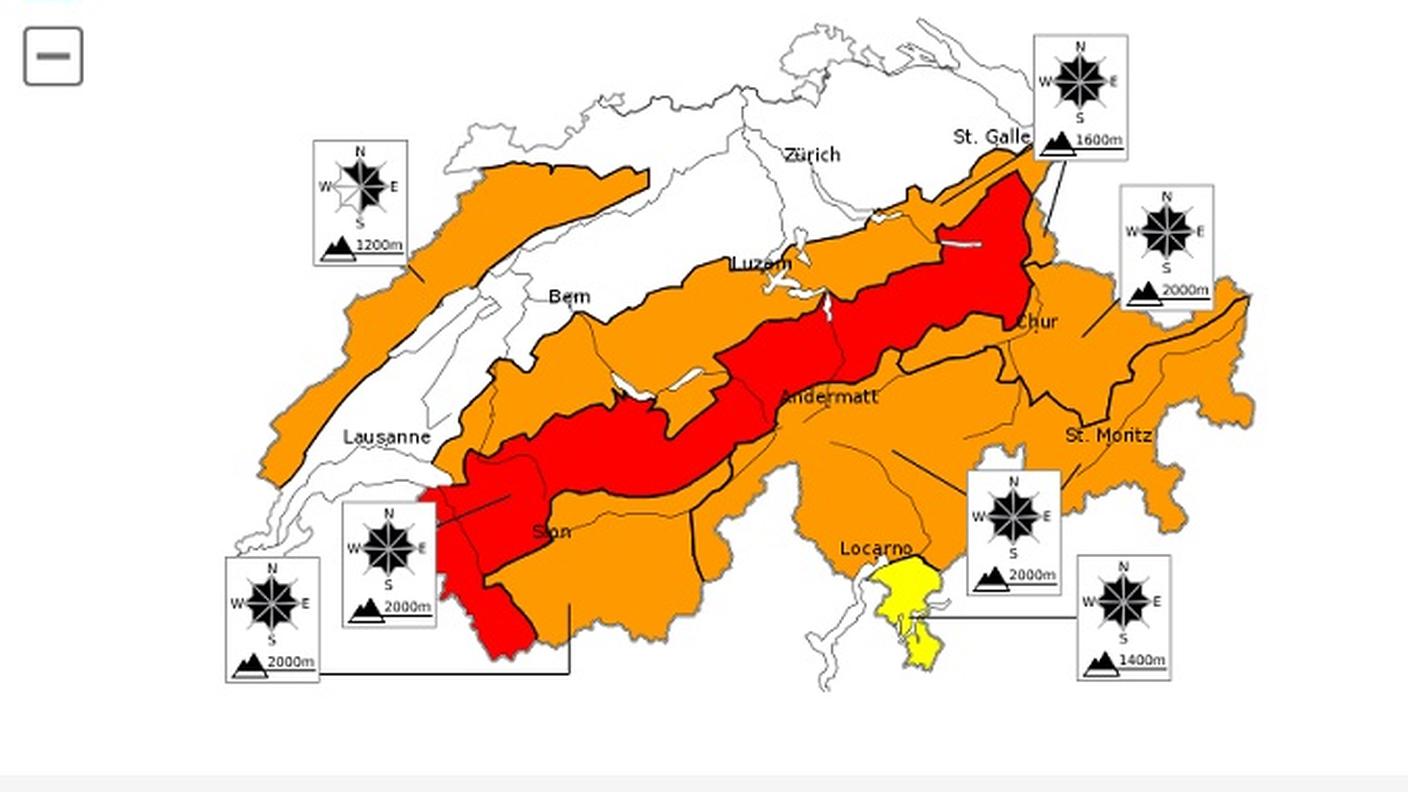 La situazione in un colpo d'occhio