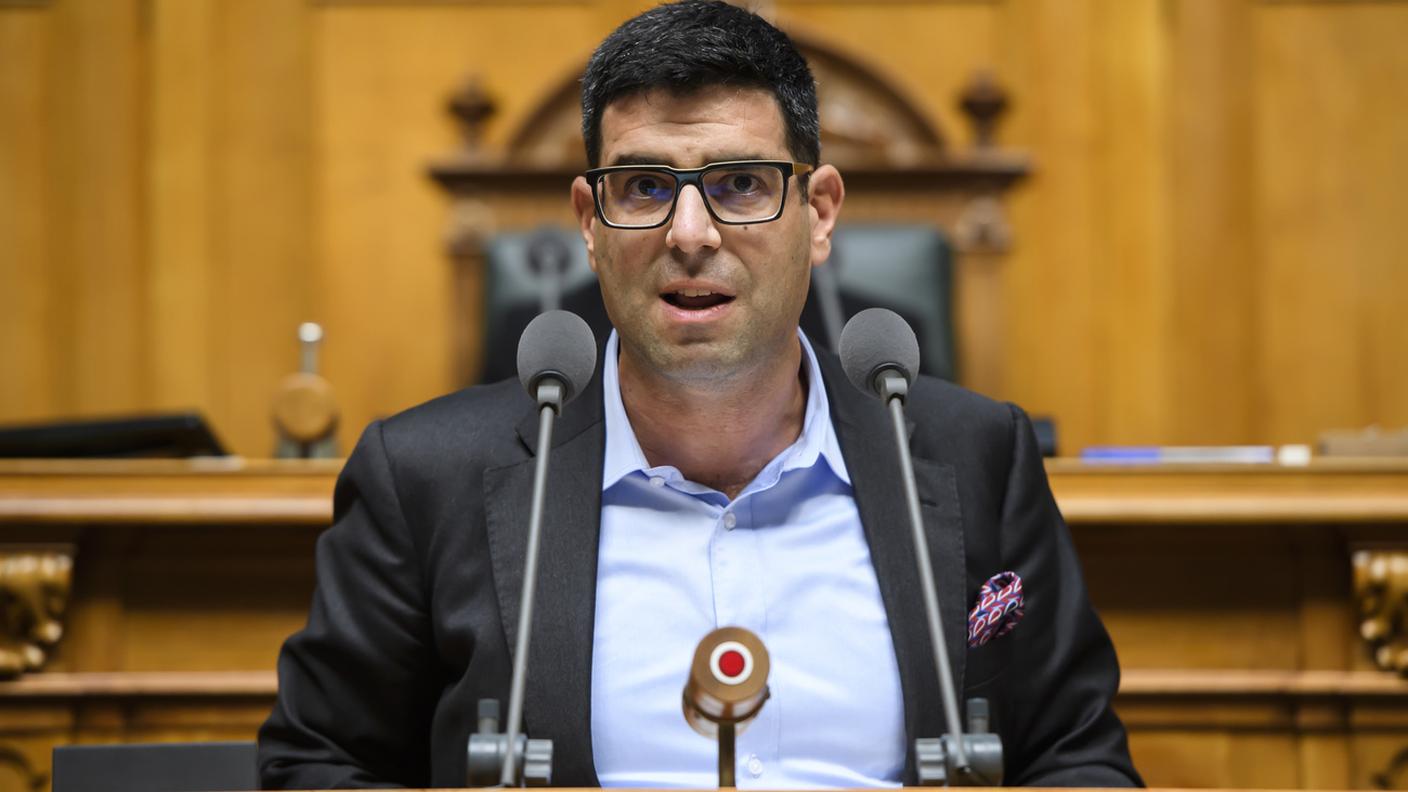 Il consigliere nazionale Angelo Barrile.