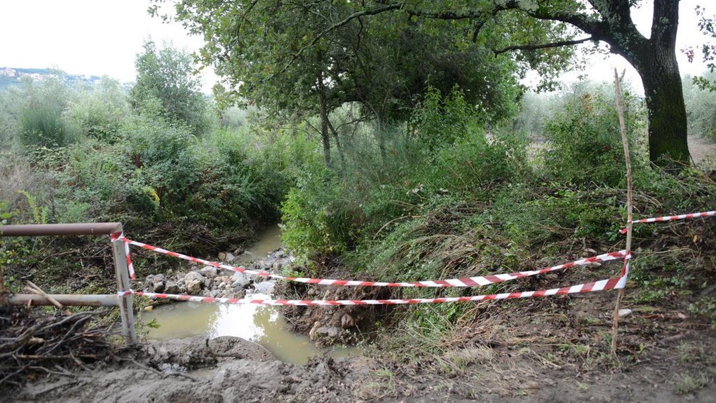 Il luogo della tragedia