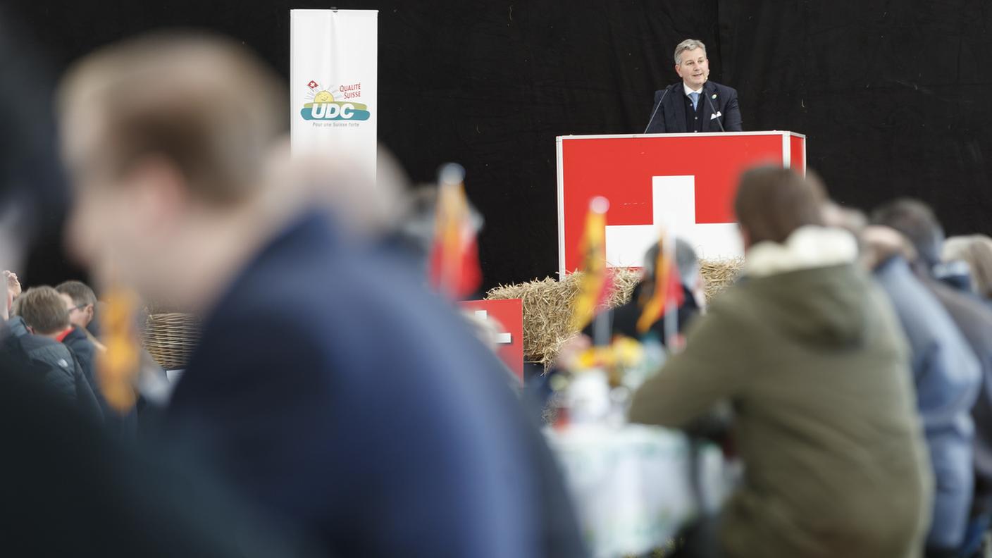 L'UDC di Marco Chiesa era l'unico partito di Governo contrario al testo in votazione a novembre