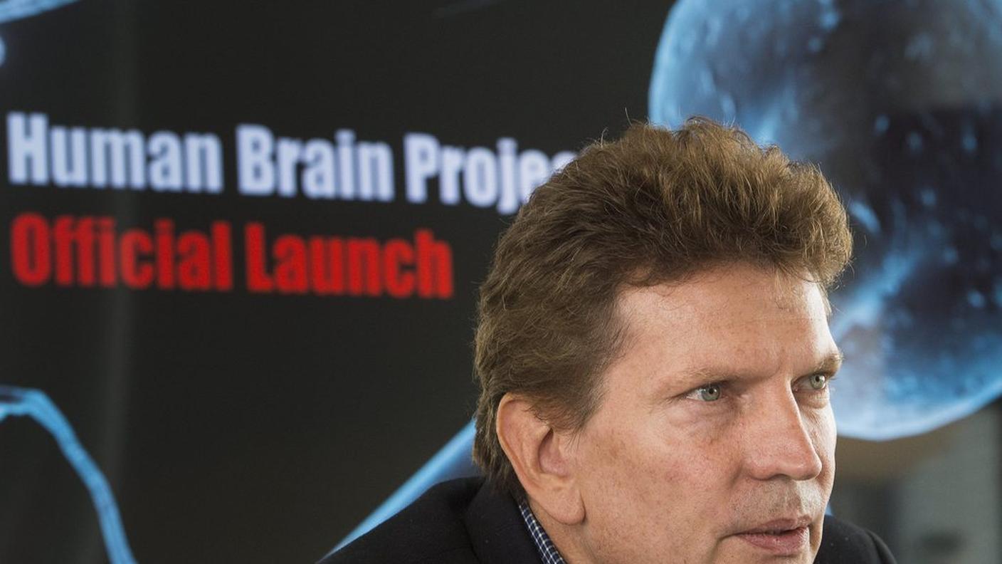 Il professor Henry Markram, responsabile di "Human Brain Project"