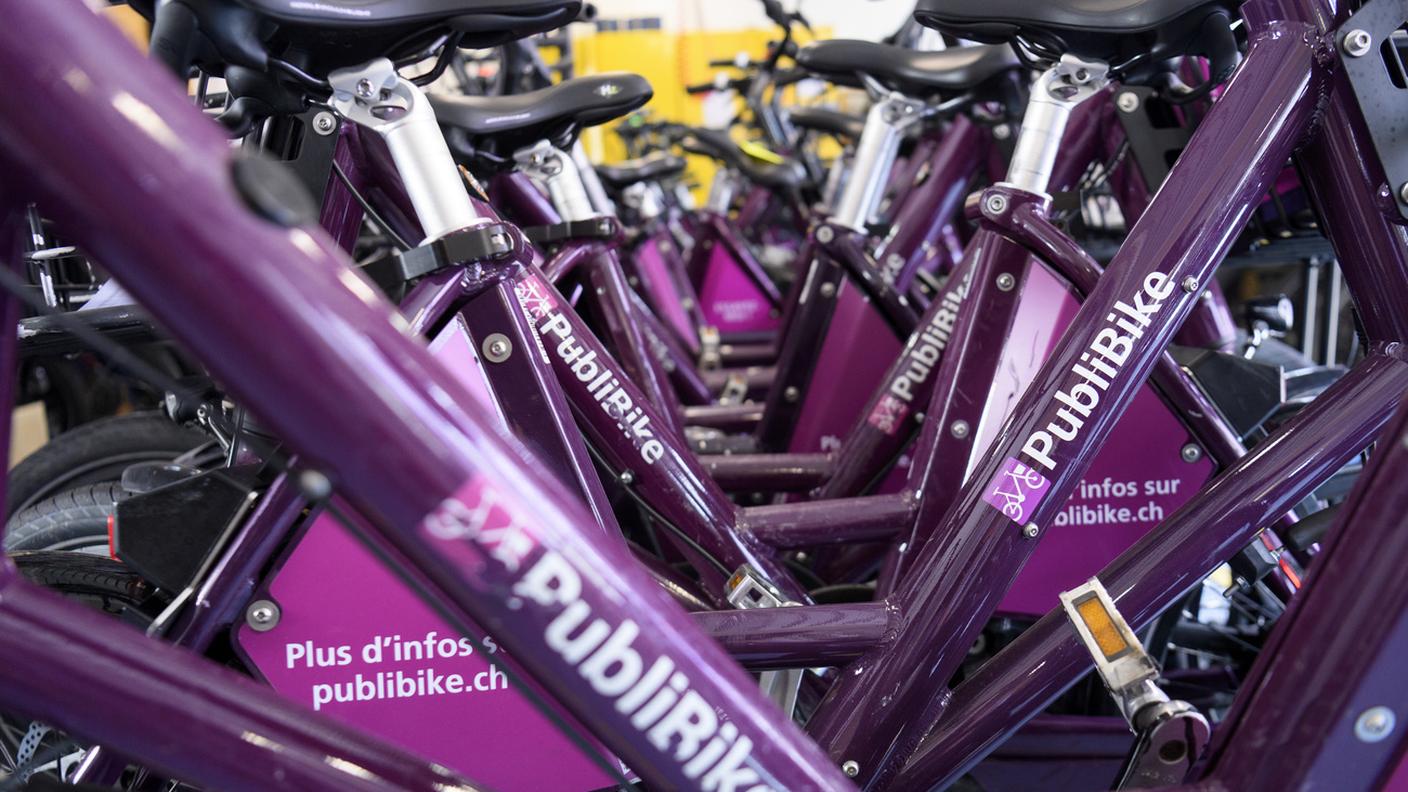 5'300 biciclette e 620 stazioni in 8 reti, una delle quali nel Sottoceneri