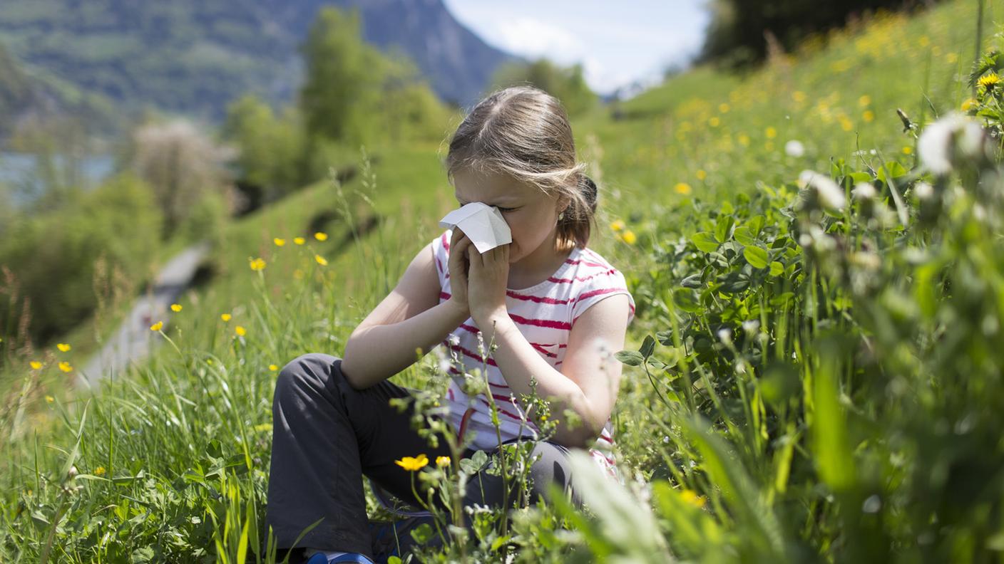 Sole e temperature miti sono sinonimo di starnuti per gli allergici