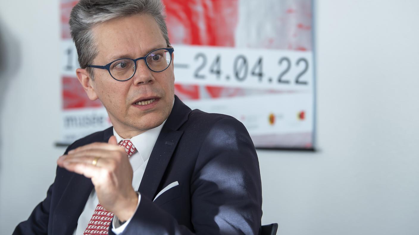 L'ambasciatore Raphael Nägeli
