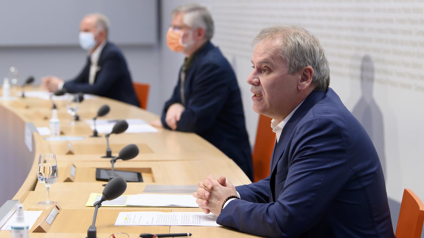 Patrick Mathys dell'Ufficio federale della sanità pubblica