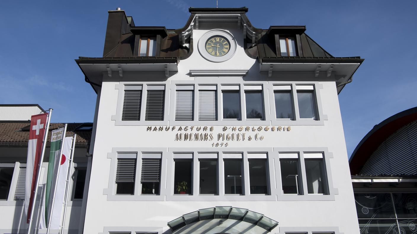 Sequestrati milioni di franchi di orologi Audemars Piguet a Mosca - qui la sede a Le Brassus.