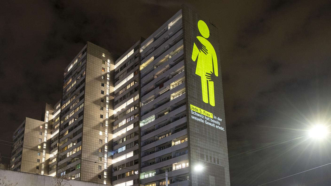 Una campagna di sensibilizzazione di Amnesty in Svizzera