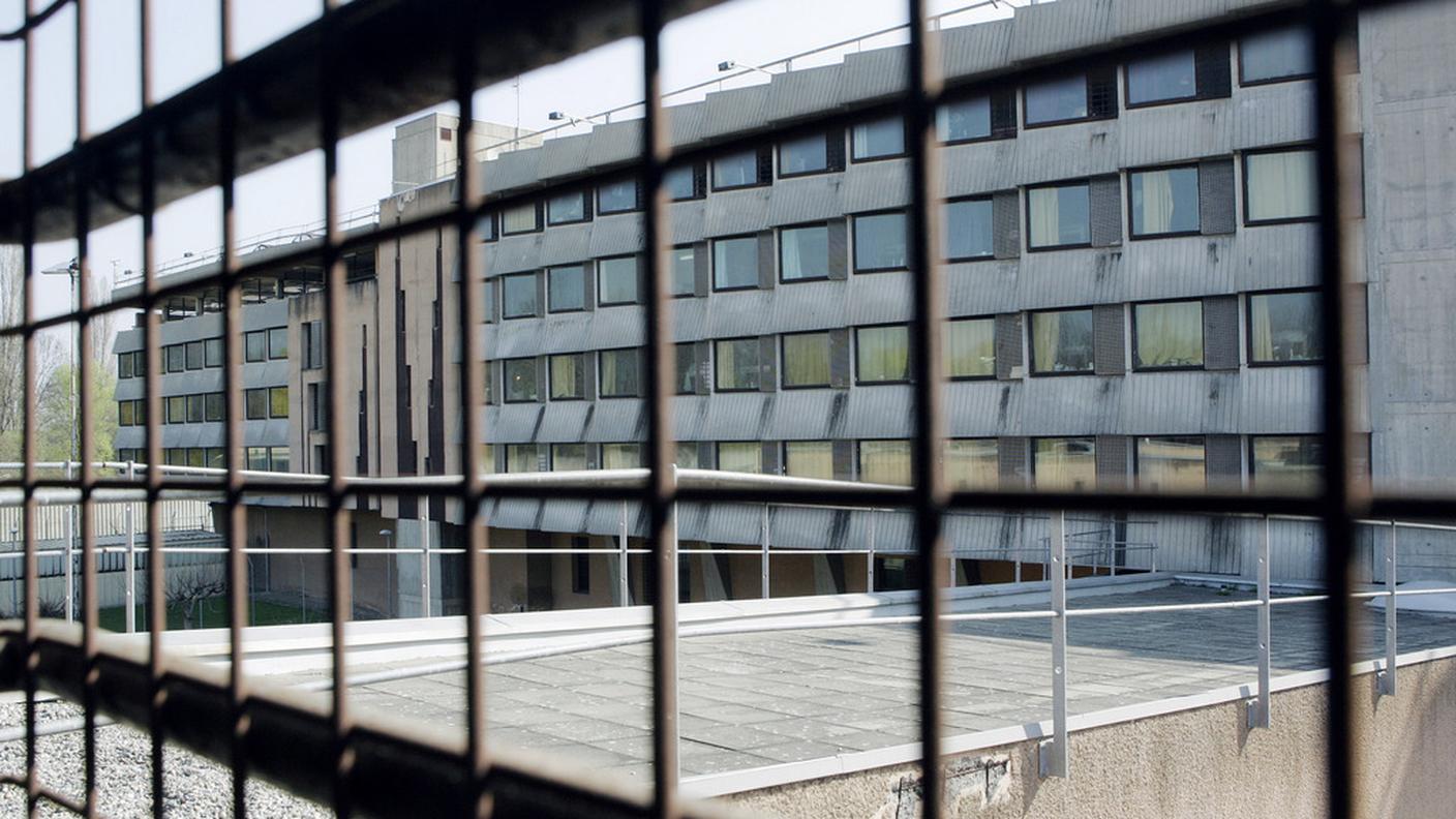 Il carcere di Champ Dollon a Ginevra