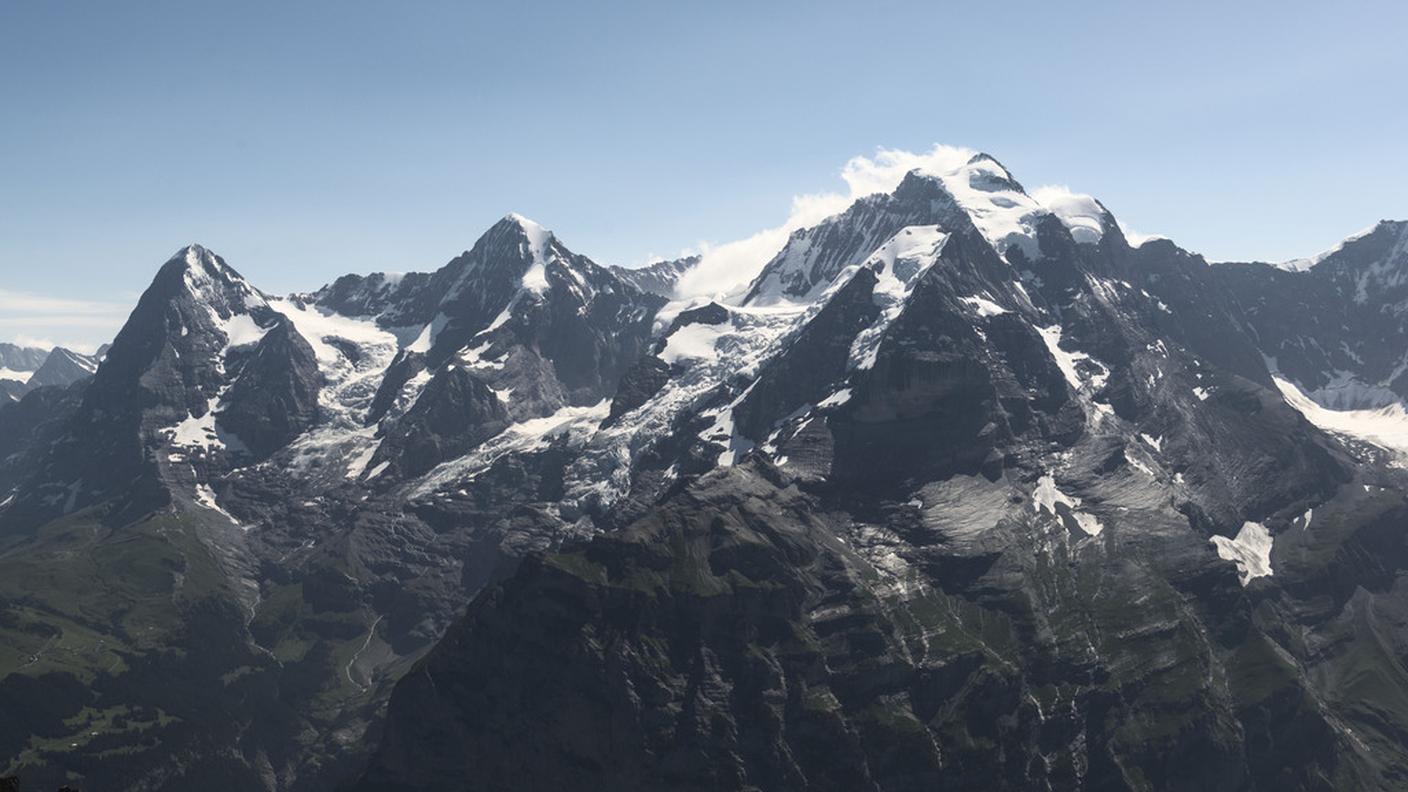 Eiger, Mönch e Jungfrau