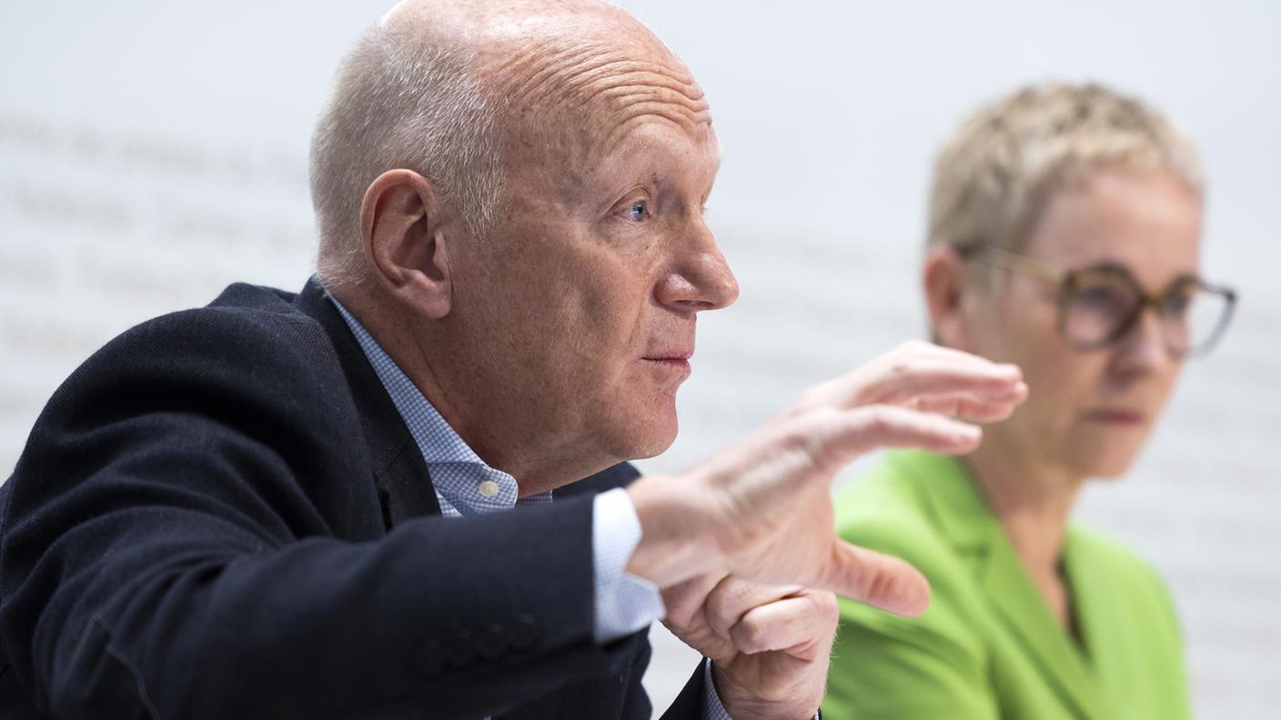 Manuel Bessler, capo dell'Unità svizzera di aiuto umanitario