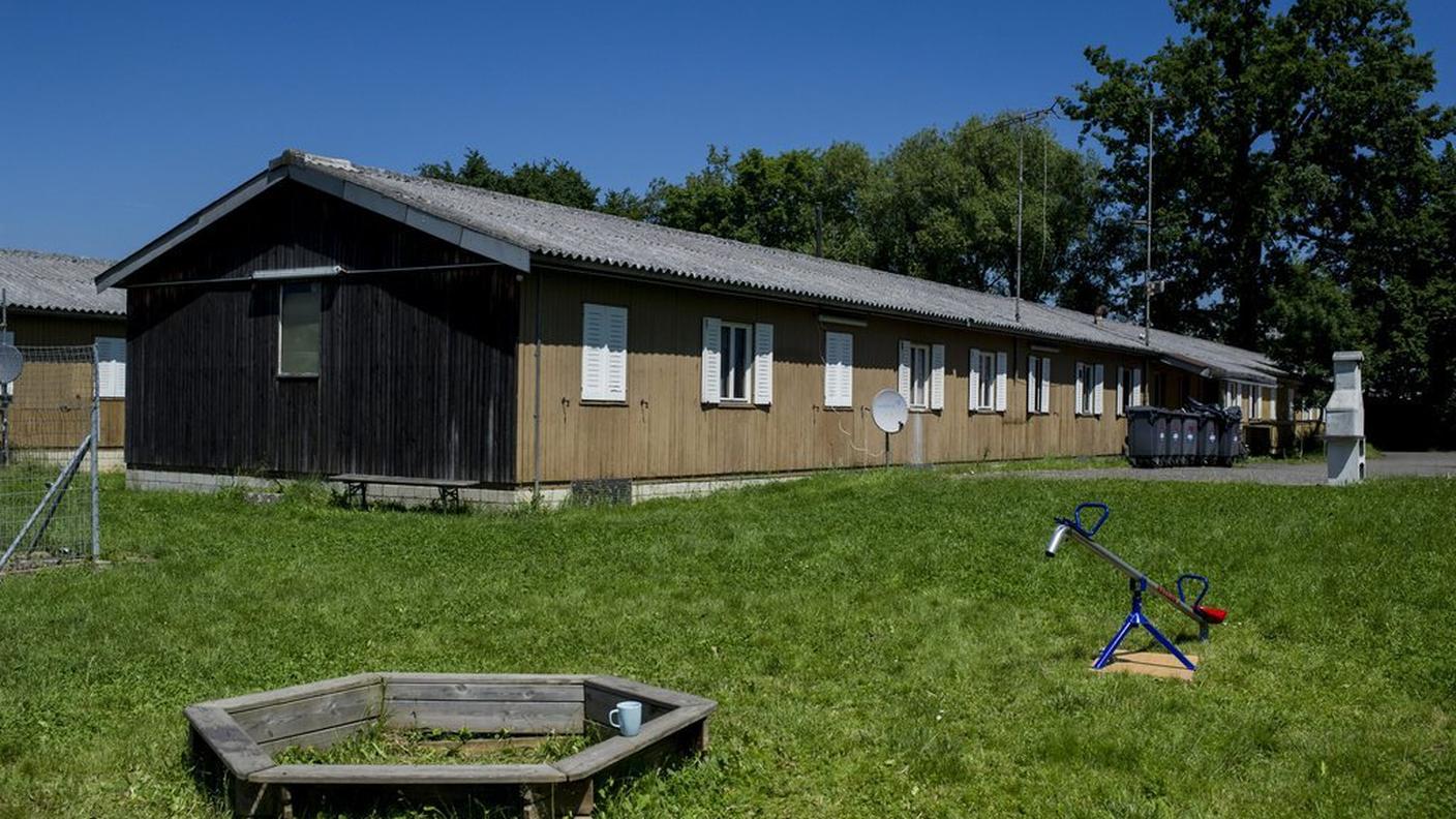 Il centro di Zurigo-Altstetten