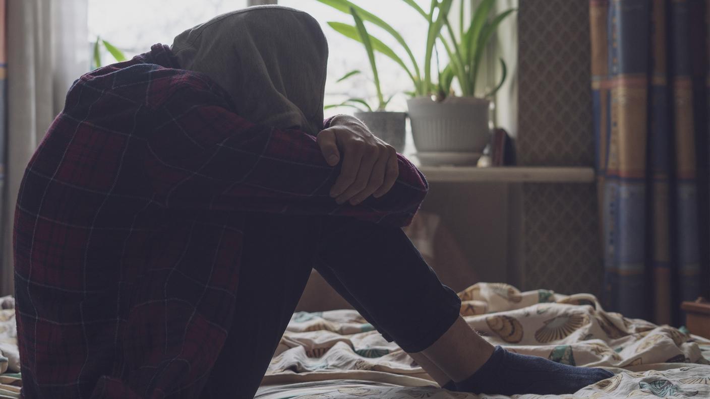 Più casi di depressione e tentativi di suicidio