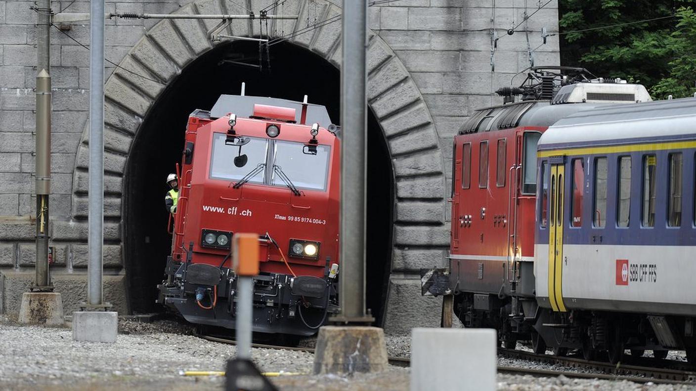 Il tunnel tra Iselle e Briga