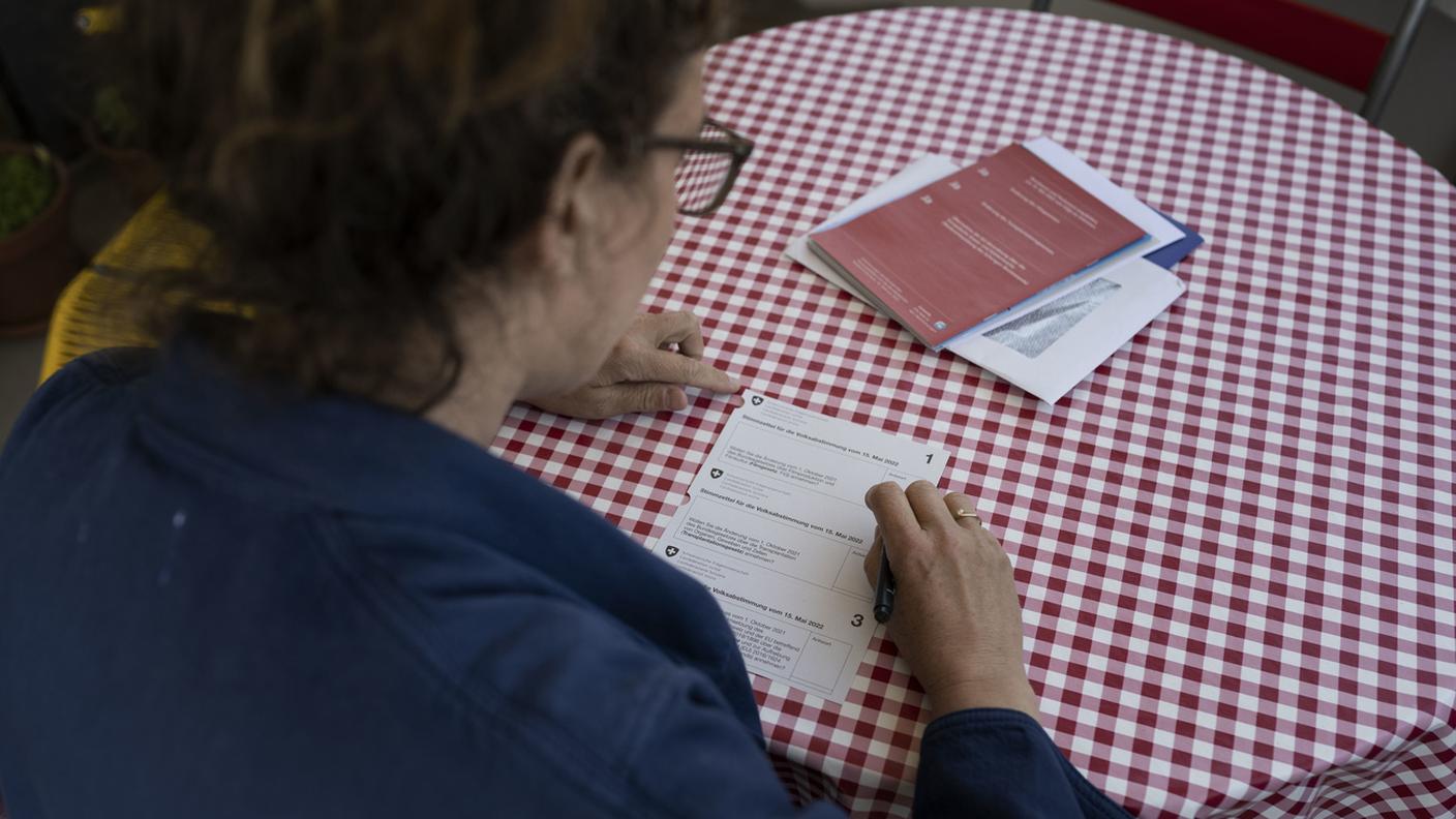Stando alle prospettive attuali, il Consiglio federale incasserebbe una vittoria su tutti e tre gli oggetti