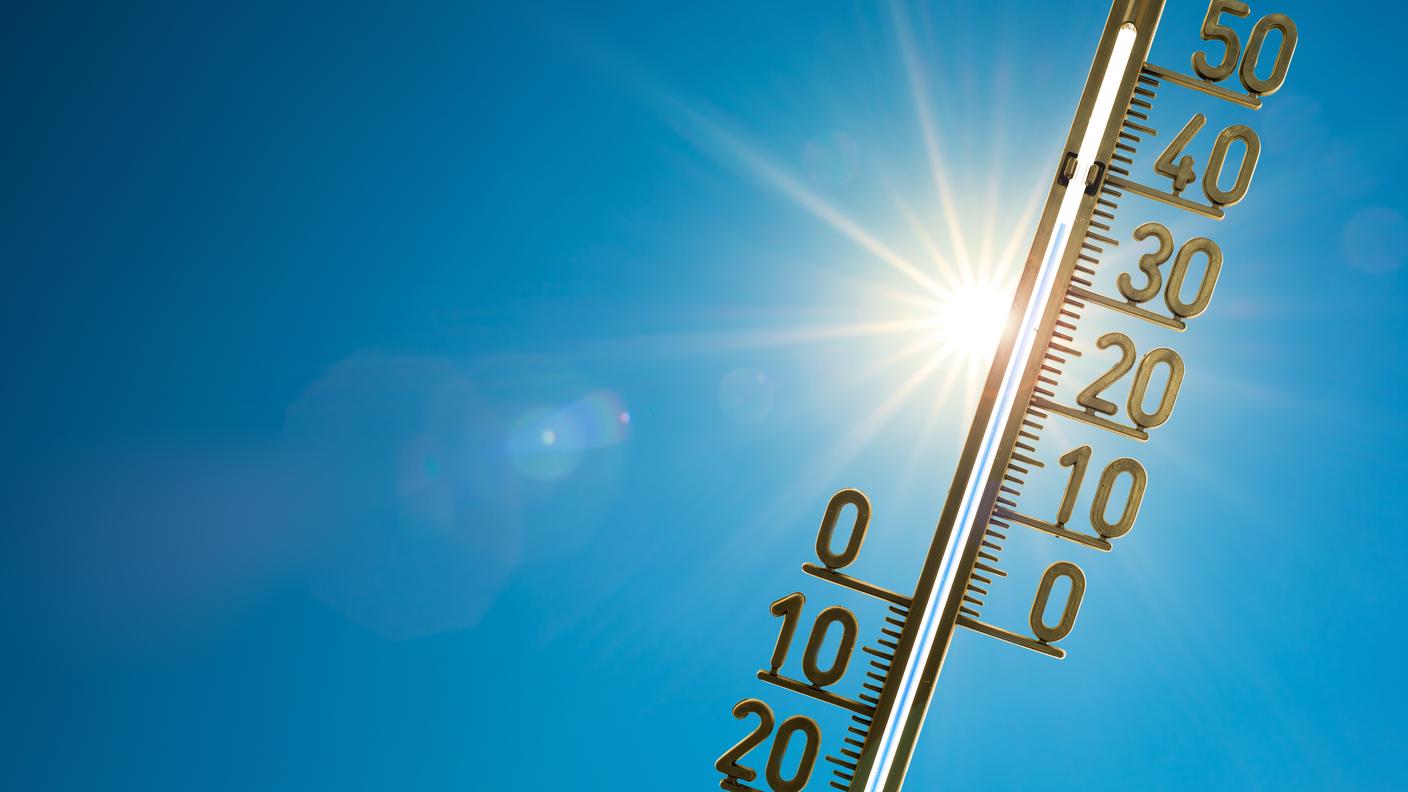 Temperature sempre più alte