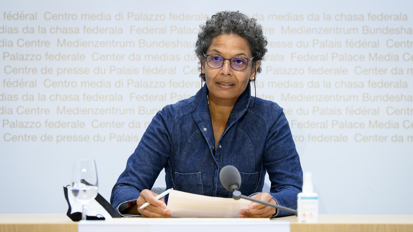 La vicedirettrice dell'UFSP Linda Nartey