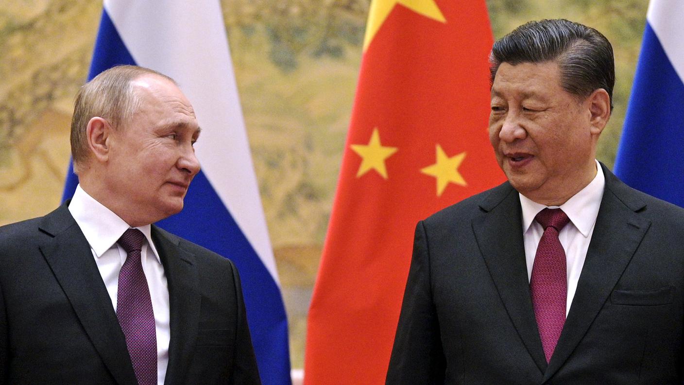 Il conflitto russo ha modificato la percezione dell'Occidente vero la Cina