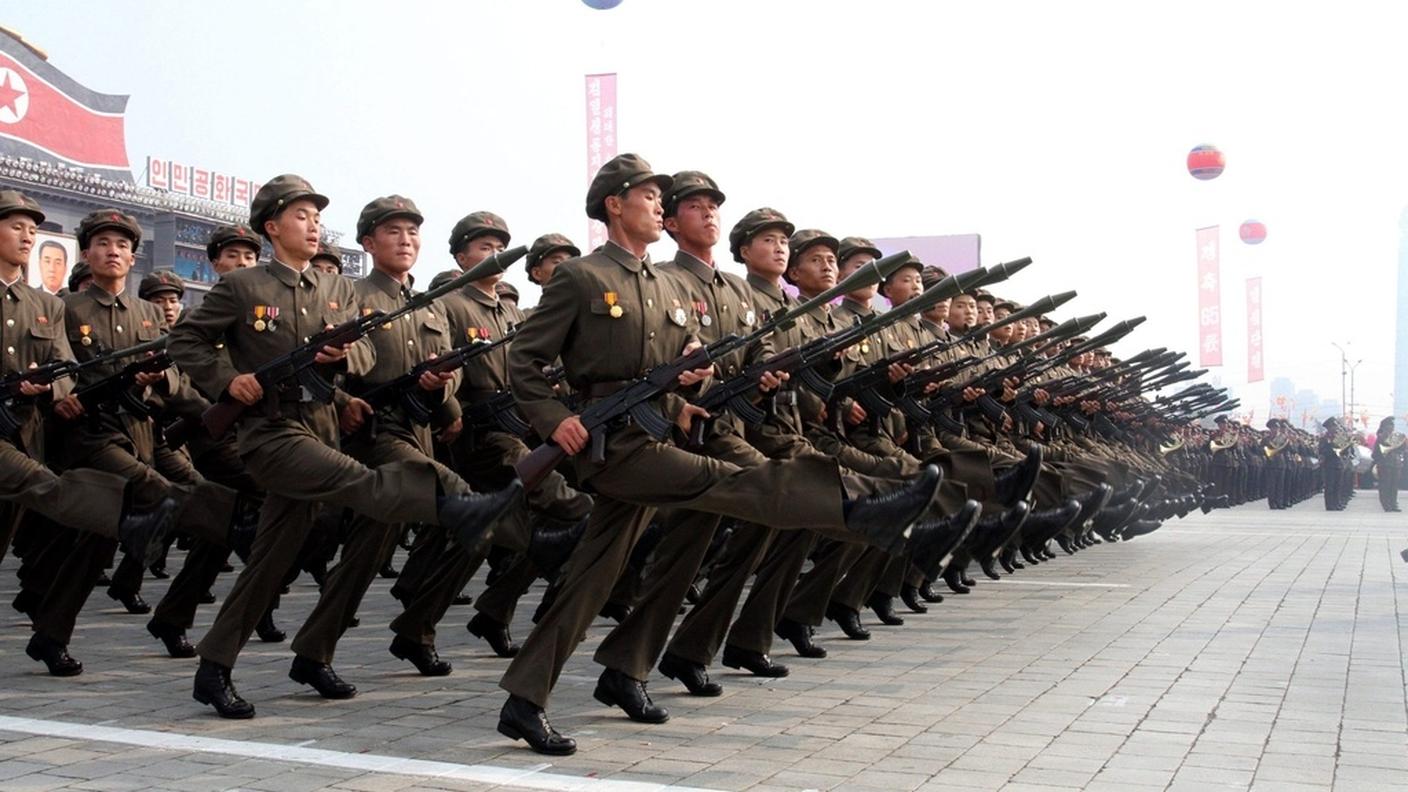 Soldati della Corea del Nord