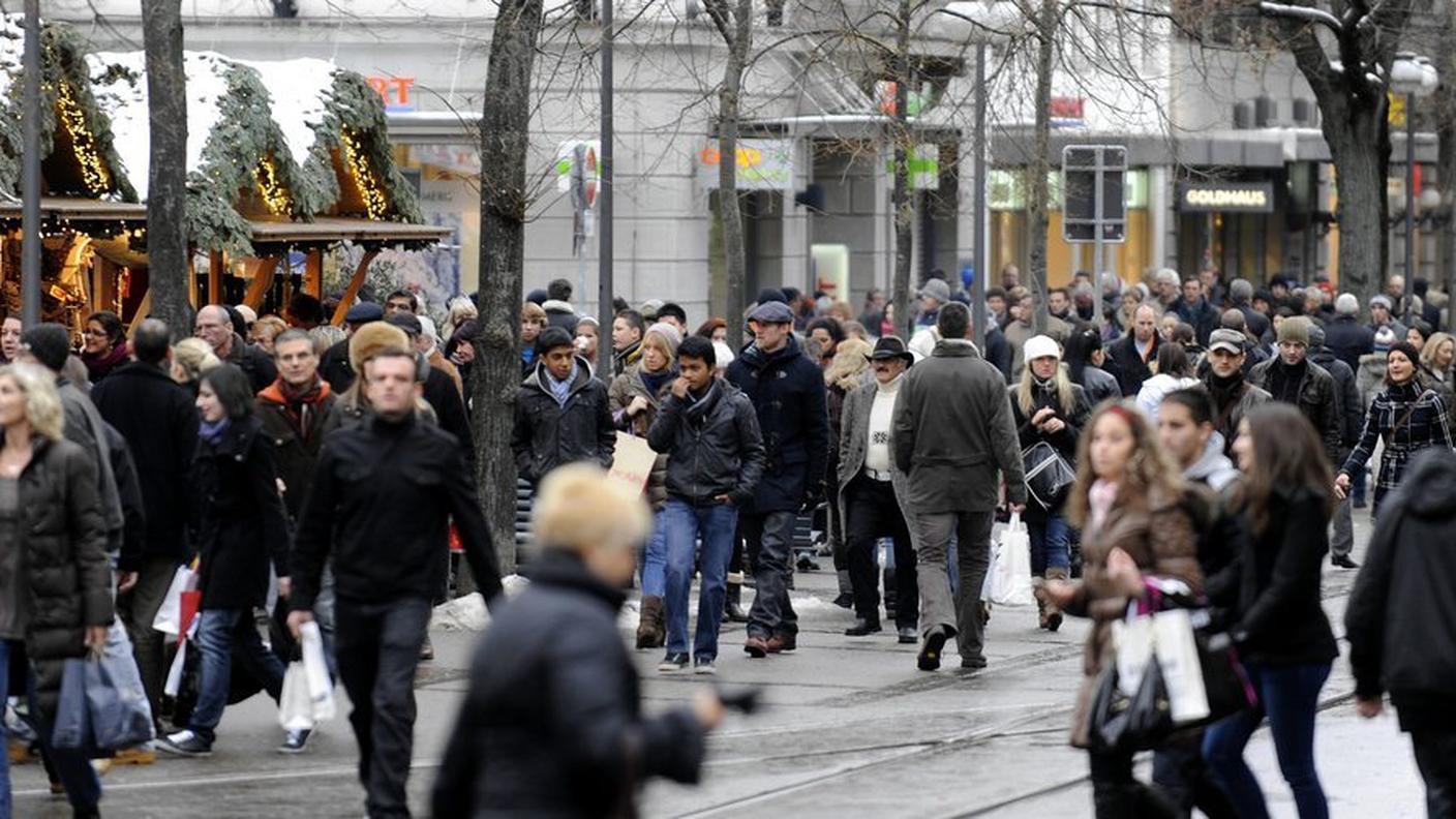Manor potrebbe lasciare l'affollata via dello shopping zurighese