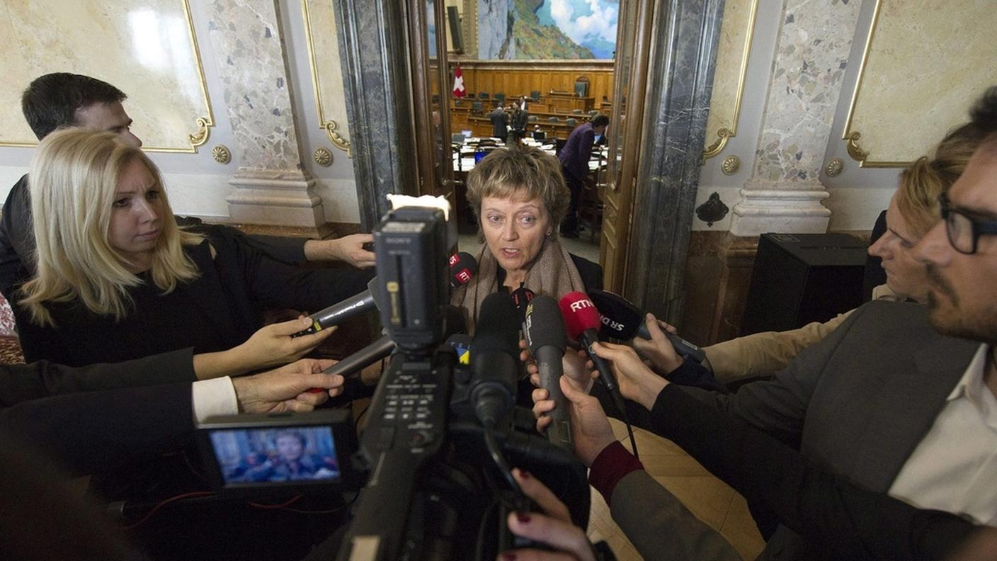 Il pensiero della ministra svizzera