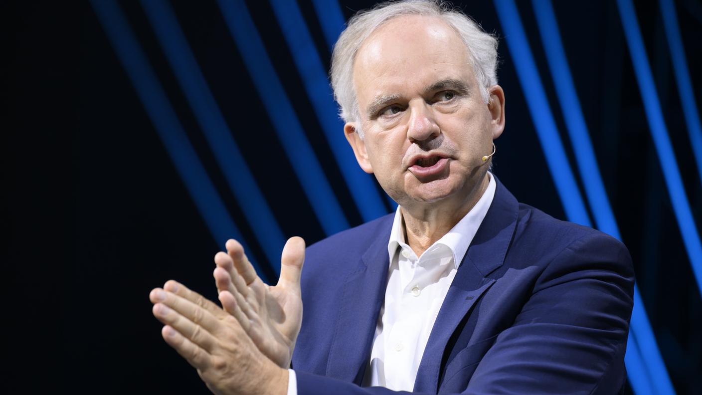 Il presidente del Consiglio di Amministrazione di Alpiq Johannes Teyssen allo Swiss Economic Forum