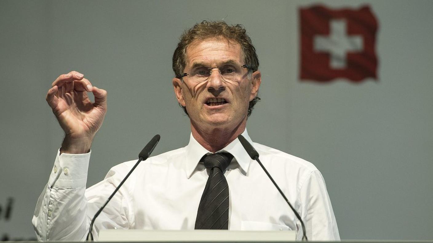 L'ex consigliere agli Stati durante un suo intervento lo scorso ottobre