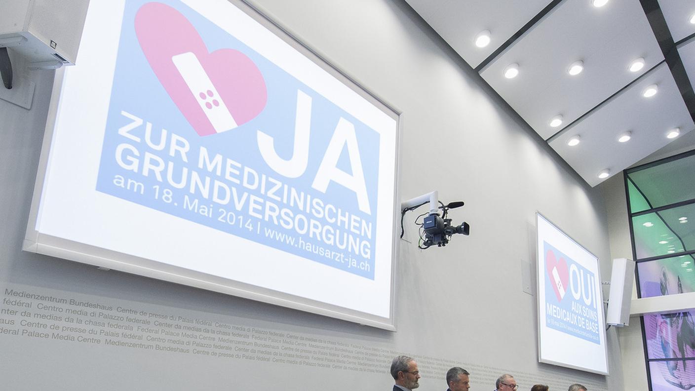 La conferenza stampa di oggi a Berna