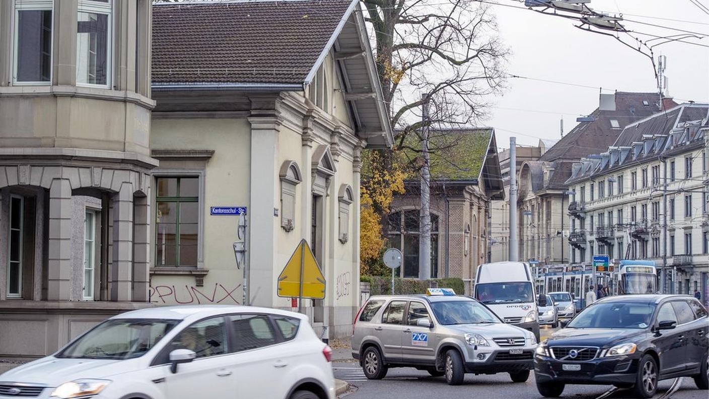 Il traffico congestionato nei centri urbani non ha impedito alla Svizzera di rispettare i dettami del Protocollo di Kyoto