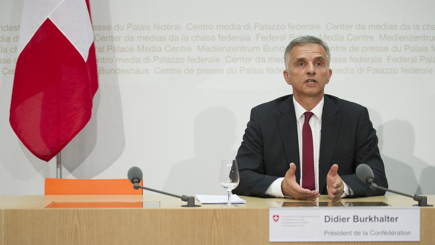 Burkhalter si occupa della delicata situazione in Ucraina