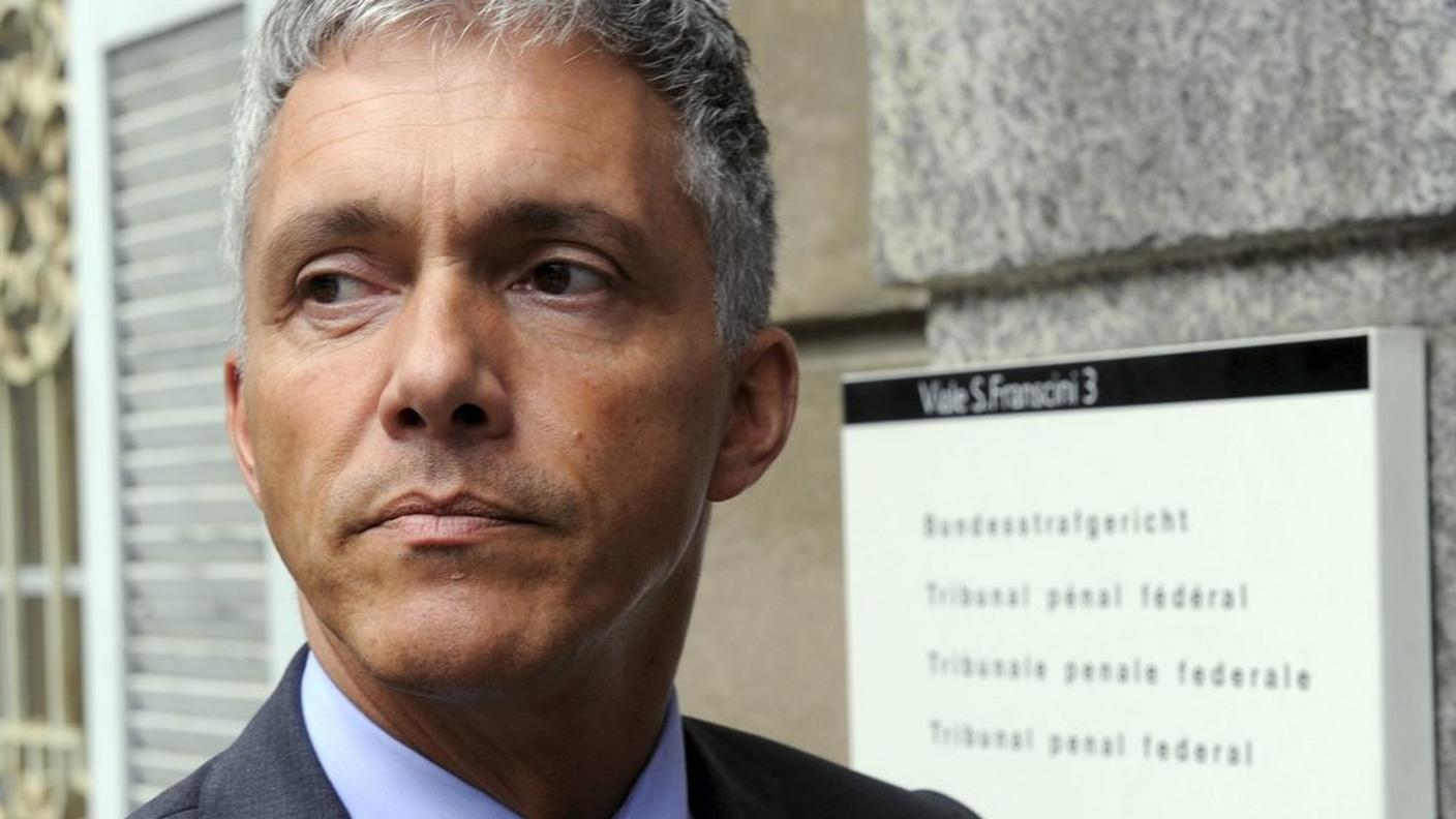 Michael Lauber a Bellinzona. La vicenda era stata rivelata con il nome di "Quatur"
