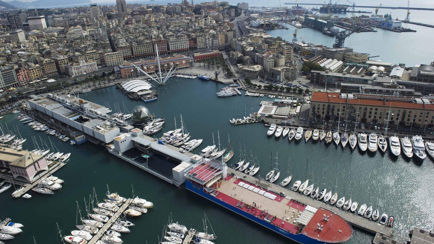 Il porto antico di Genova