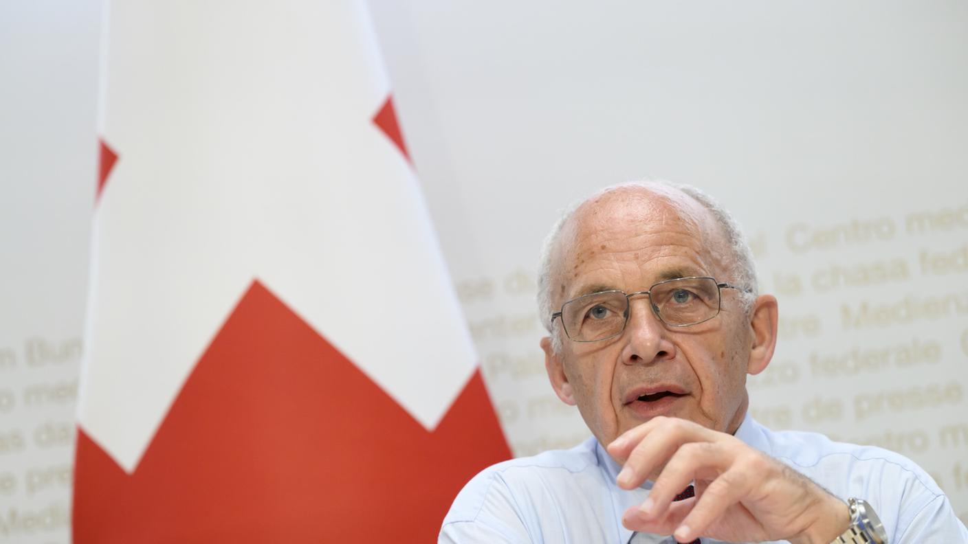 Il ministro delle finanze Ueli Maurer