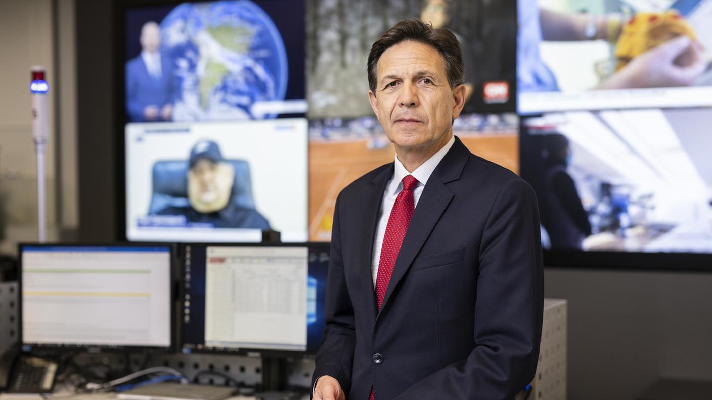 Christian Dussey, direttore del SIC
