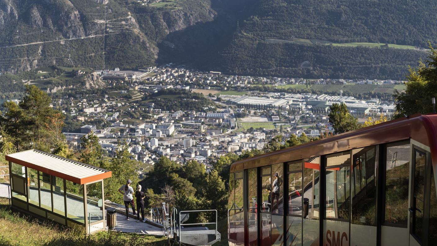 Terremoto nella zona di Sierre (VS)