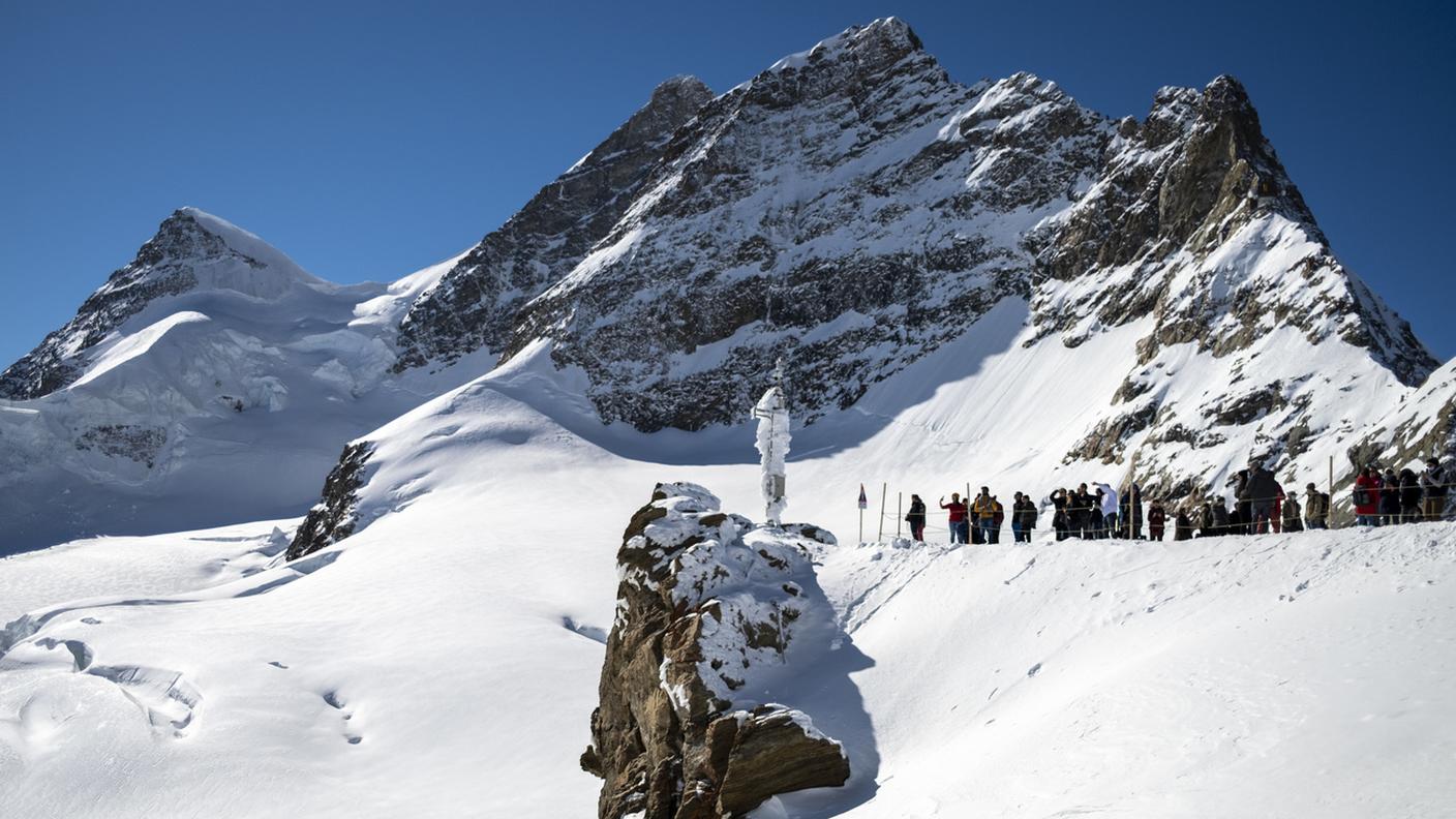 Salite sulla Jungfrau, si cambiano i percorsi.