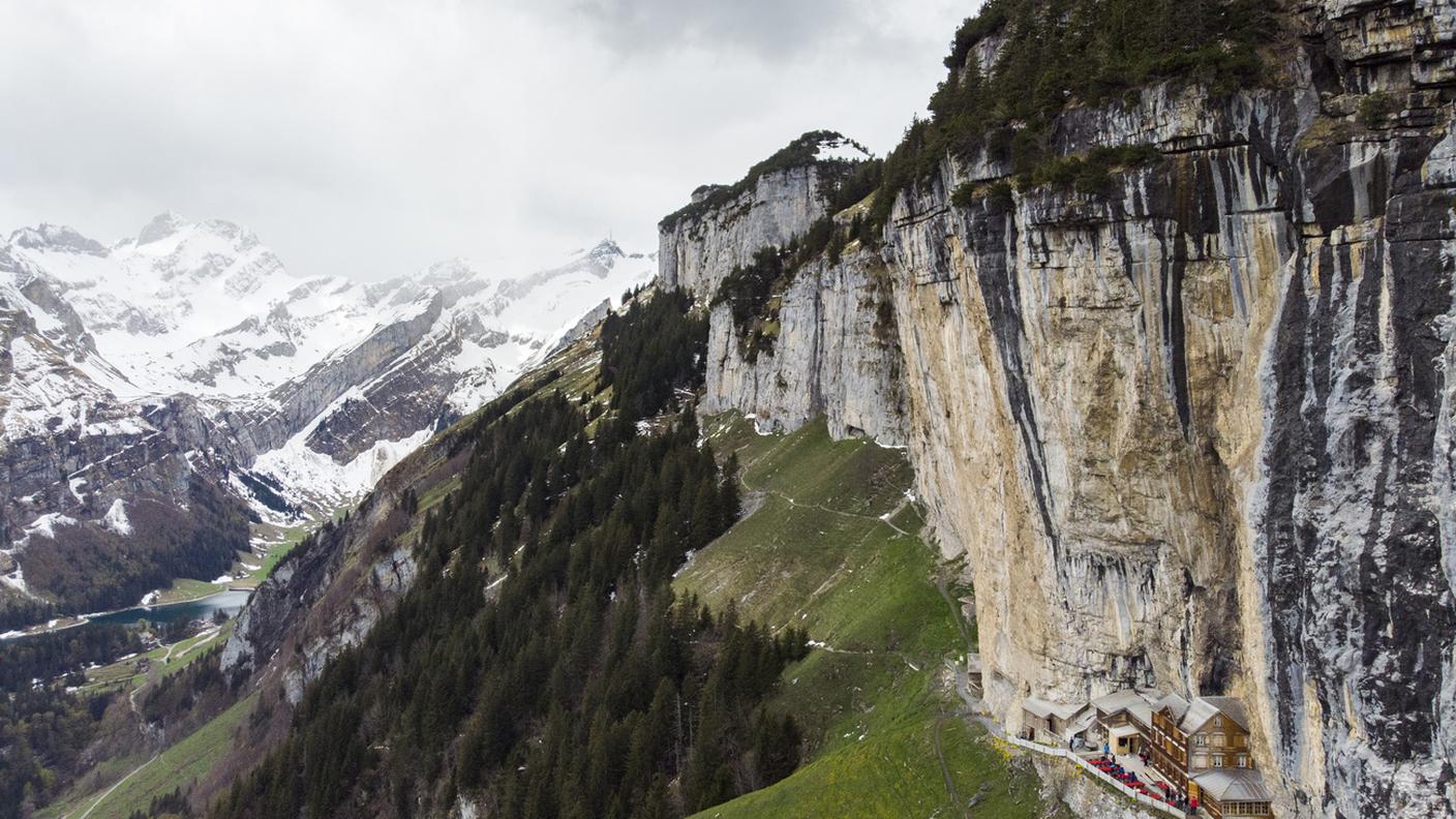 Una zona magnifica ma non priva di pericoli