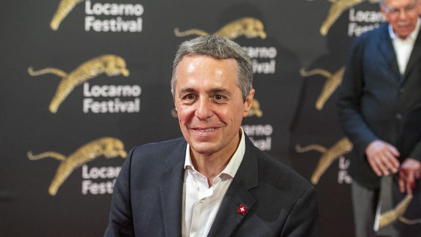 Ignazio Cassis a Locarno