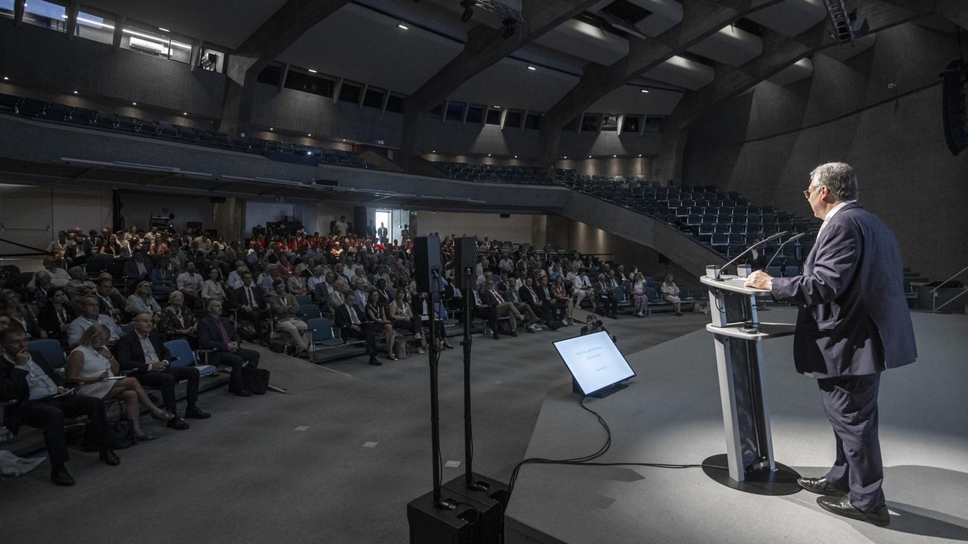 Sabato al Palazzo dei Congressi a Lugano