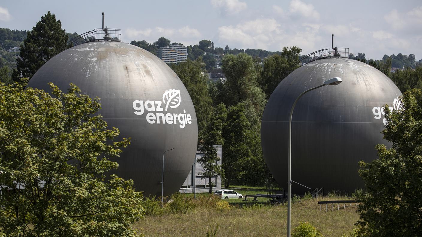 In inverno un'elevata percentuale di gas è utilizzato per il riscaldamento