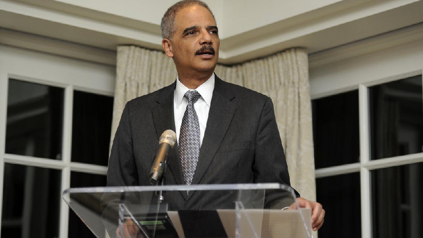 Eric Holder, ministro della giustizia statunitense