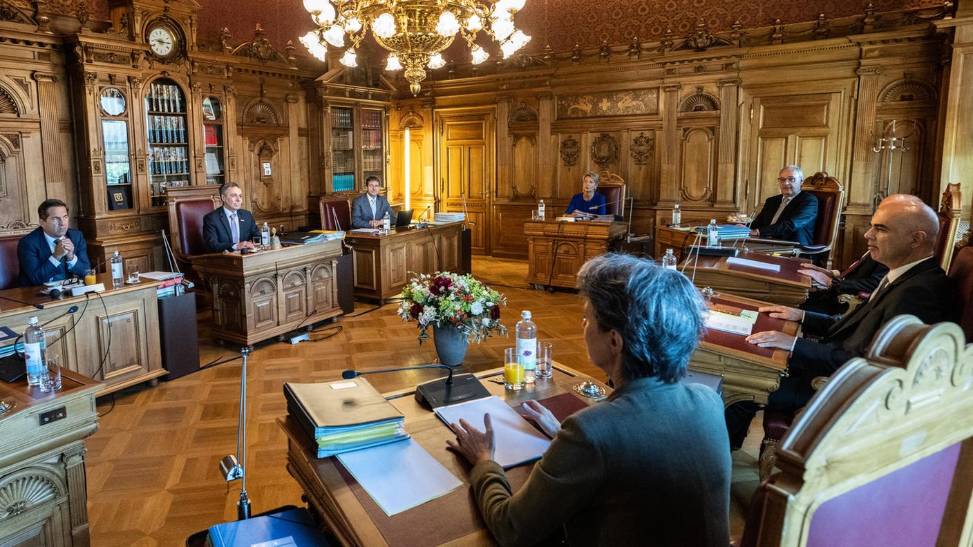 Il Governo in una fotografia scattata a luglio