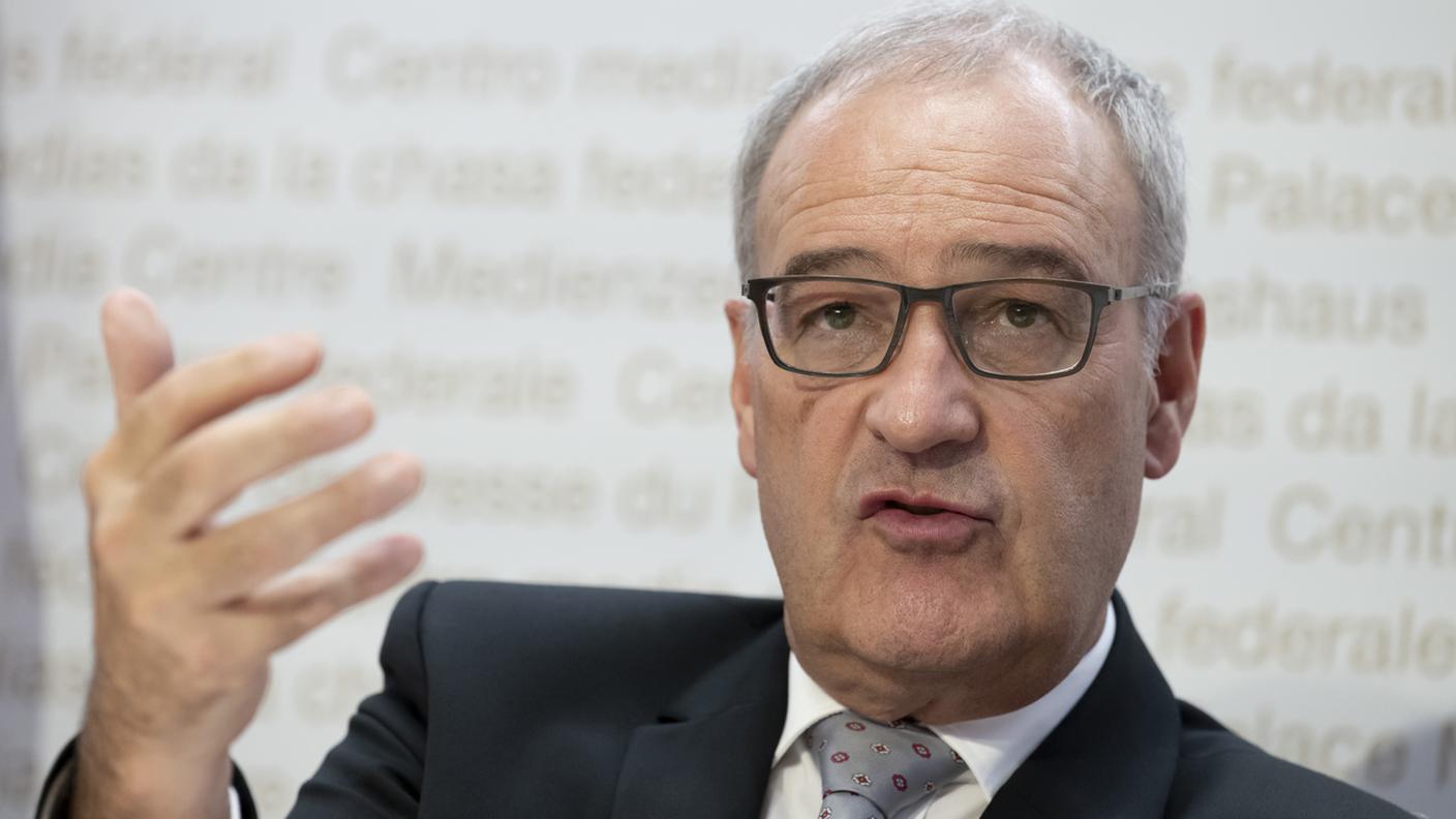 Il consigliere federale Guy Parmelin